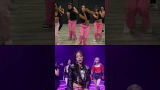 BLACKPINK  PINK VENOM Demo vs Final  Kiel Tutin Choreography [upl. by Arata513]