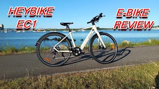 ★ HEYBIKE EC1 E BIKE REVIEW ★ [upl. by Lilak290]