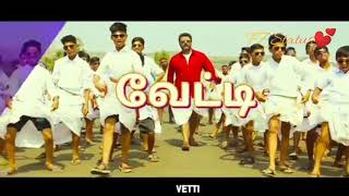 Vetti Kattu Viswasam Song Status Faheem Status💕 [upl. by Nimoynib]