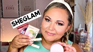 MAKEUP LOOK SHEGLAM August 2023✨Neue Produkte im Test Lidschattenpaletten  Sheglam Makeup Haul [upl. by Aiela6]