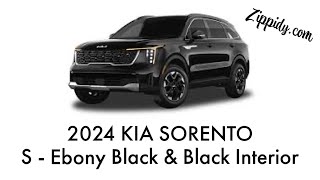 2024 Kia Sorento S AWD wPano Sun Roof 39290 [upl. by Lapotin]