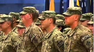 Raw Fort Carson homecoming ceremony [upl. by Dowling]