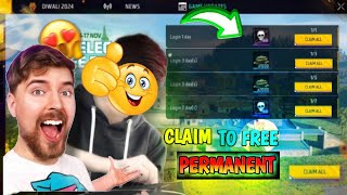 how to claim free permanent voice pack  free fire game new voice pack permanent [upl. by Madancy]