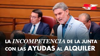 ¿Por qué el PP no paga las ayudas al alquiler en Castilla y León [upl. by Arihk728]