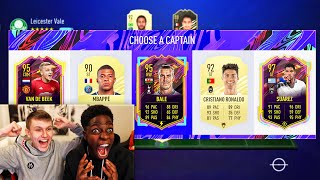 FIFA 21 ONES TO WATCH FUT DRAFT CHALLENGE vs SV2 [upl. by Esyli24]