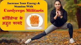 The Incredible Benefits of Cordyceps Militaris  कॉर्डिसेप्स के अद्भुत फायदे [upl. by Aneetsirk]