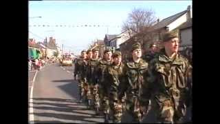 ATHBOY PEOPLE AT ST PADDYS DAY PARADE IN 2003 PART 1 [upl. by Korten]