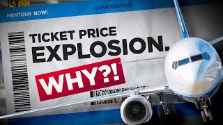 What’s Happening with the Airline Ticket Prices [upl. by Alphonse135]