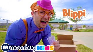 Hats and Glasses Song  Blippi  Sing and Dance With Blippi  Funny Videos amp Songs For Kids [upl. by Panthea]