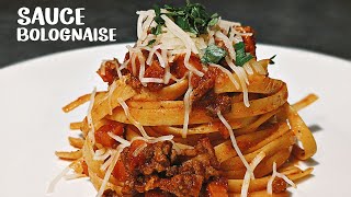 La Recette de la Sauce Bolognaise Italienne Authentique la meilleure 🍝 [upl. by Gorga]