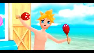 Len Kagamine shaking it to Suave with maracas for an hour straight [upl. by Adav]