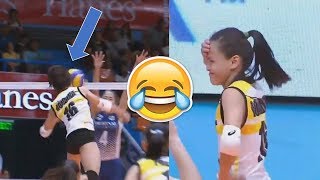 TOP 8 Funniest Volleyball Videos Ever  Philippine Volleyball [upl. by Enialedam]