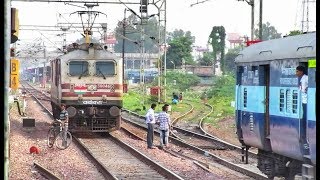 JAIPUR to RATLAM JOURNEY  Onboard 12956 Jaipur  Mumbai Superfast Express  Indian Railways [upl. by Zanze]