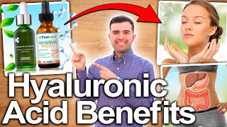 Hyaluronic Acid Health Benefits You Need NOW  8 Hyaluronic Acid Serum Benefits and How To Use It [upl. by Seligman717]