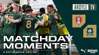 Matchday Moments  Rotherham United [upl. by Argyle]