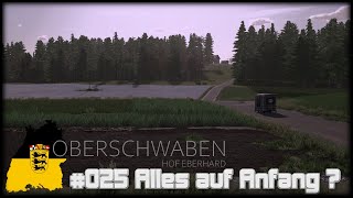 LS22 OBERSCHWABEN LP 025  Ausmisten ist Strafarbeit  Realismus Selbstversuch24 [upl. by Akinyt]