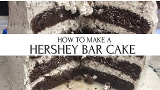 Hershey Bar Cake [upl. by Nus]