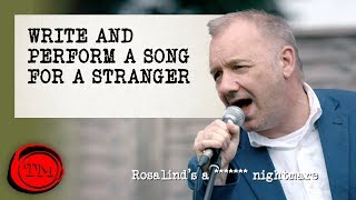 Write And Perform A Song For A Stranger  FULL TASK [upl. by Dion]