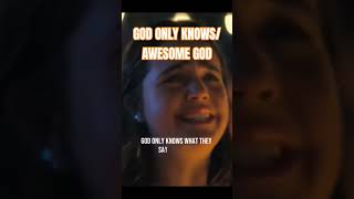 Awesome GodGod God only Knows ✌shorts christiansongs praiseandworshipsongs [upl. by Hgielrak]