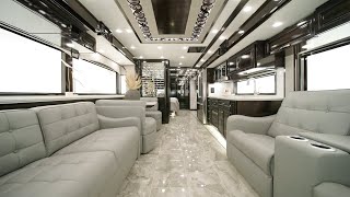 2024 Newmar Essex Motorhome Official Tour  Luxury Class A RV [upl. by Lebyram116]