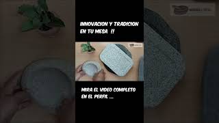 Descubre la Magia de los Platos de Piedra Natural para tu Cocina [upl. by Obeded99]