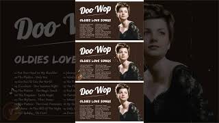 Doo Wop Oldies Love Songs 🍂 Greatest Hits Songs 50s 60s 🍂 Unforgettable Hits [upl. by Hatokad]