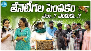 తేనెటీగల పెంపకం  Beekeeping Training by Agriculture University Telangana  iDream Media [upl. by Bradski]