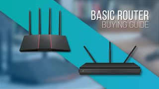 Router Buying Guide For Beginners [upl. by Scholz]