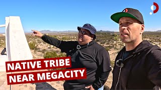 Native Tribe on the Edge of Megacity 🇺🇸 [upl. by Millisent]