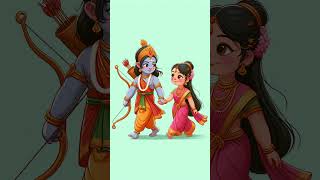 Hindu Mythology  Parvathi Shiva Hanuman and Rama’s Divine Moments [upl. by Assiroc]