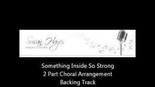 Something Inside So Strong rehearsal track [upl. by Luoar]