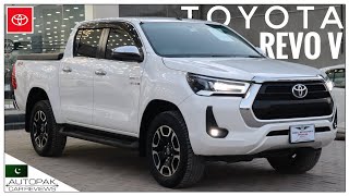 Toyota Revo V 4x4 2021 Detailed Review with Price at Sehgal Motorsports [upl. by Yhtomiht]