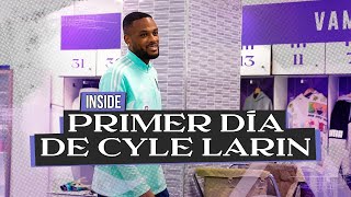 💜 ¡ASÍ HA SIDO EL PREMIER DÍA DE CYLE LARIN COMO BLANQUIVIOLETA [upl. by Kcirederf424]