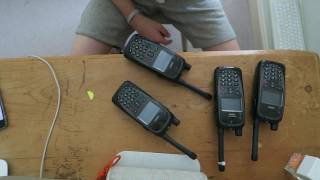 TETRA RADIO REVIEW SEPURA SRH3800 VS MOTOROLA MTH800 [upl. by Nylhtiak]