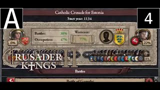 Only Kings 2  Crusader Kings II House dAliule 4 [upl. by Valery940]