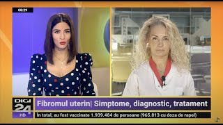 Fibromul uterin  Dr Alina Dascălu [upl. by Power365]