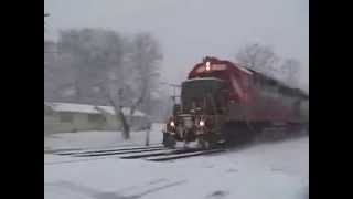 BB 5 with train Z630 at Crozet Va [upl. by Eimyaj736]