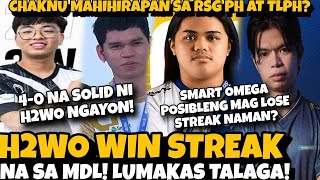 H2WO WINSTREAK NA SA MDL CHAKNU MAHIHIRAPAN SA RSG PH AT TEAMLIQUID PH SA LABAN NILA H2WO IN NA [upl. by Dragde234]