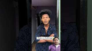 चैलेंज😂😂 funny realfools surajroxfunnyvibeo vikramcomedyvideo challenge [upl. by Anderea]