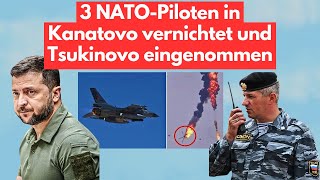 Drei NATOPiloten eliminiert – Tsukurino erobert Ukraine Front steht vor Zusammenbruch [upl. by Llebyram145]