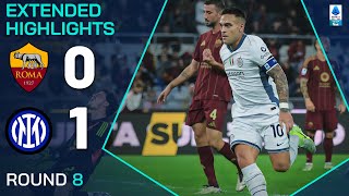 ROMAINTER 01  EXTENDED HIGHLIGHTS  SERIE A 202425 [upl. by Iruam]