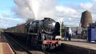 Chaos at Carlisle and the Cumbrian Coastal Express 21 22 Oct 23 [upl. by Thia28]