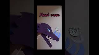 Whaddya think 🩸🌙 subscribe for lore dragonpuppets dragonpuppetarmy spooky halloween [upl. by Amein]