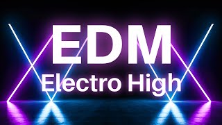 ⚡Electro High – New EDM Single for 2024  Music Fantasista [upl. by Hoi]