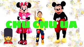 CHUCHUWA  CHU CHU WA  CHU CHU UA KIDS SONG [upl. by Annhej]