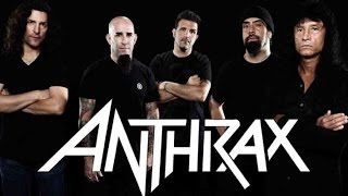 Anthrax  Antisocial  Guitar Lesson by Mike Gross  How To Play  Tutorial [upl. by Ahsitahs]