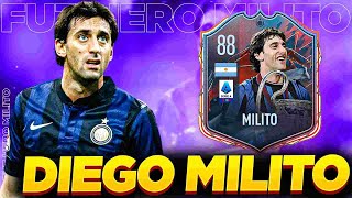 Absolute Beast 88 FUT Hero Milito Fifa 22 Ultimate Team [upl. by Llyrrad146]