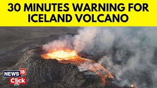 Iceland Volcano Eruption  Magma May Have Reached Very High Up In The Earths Crust IMO  N18V [upl. by Yelkrab318]