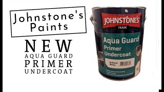 Johnstones  New  Aqua Guard Primer Undercoat [upl. by Peer]