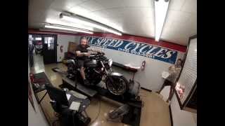 2012 Yamaha Raider Dyno Run [upl. by Herve710]